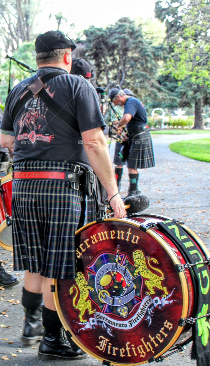 St Patrick's Day celebration