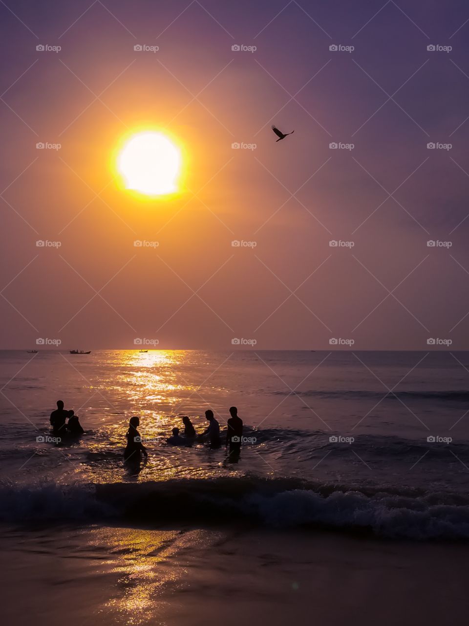 beach bath