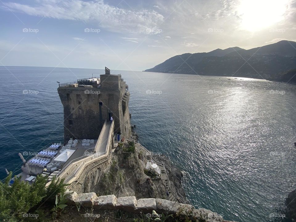 Castle Restaurant in Maiori