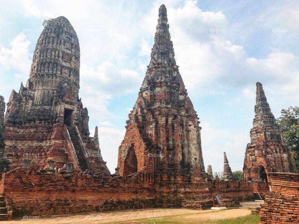 Ancient temples of Thailand 