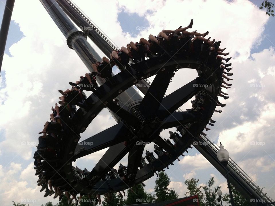 Amusement park ride 