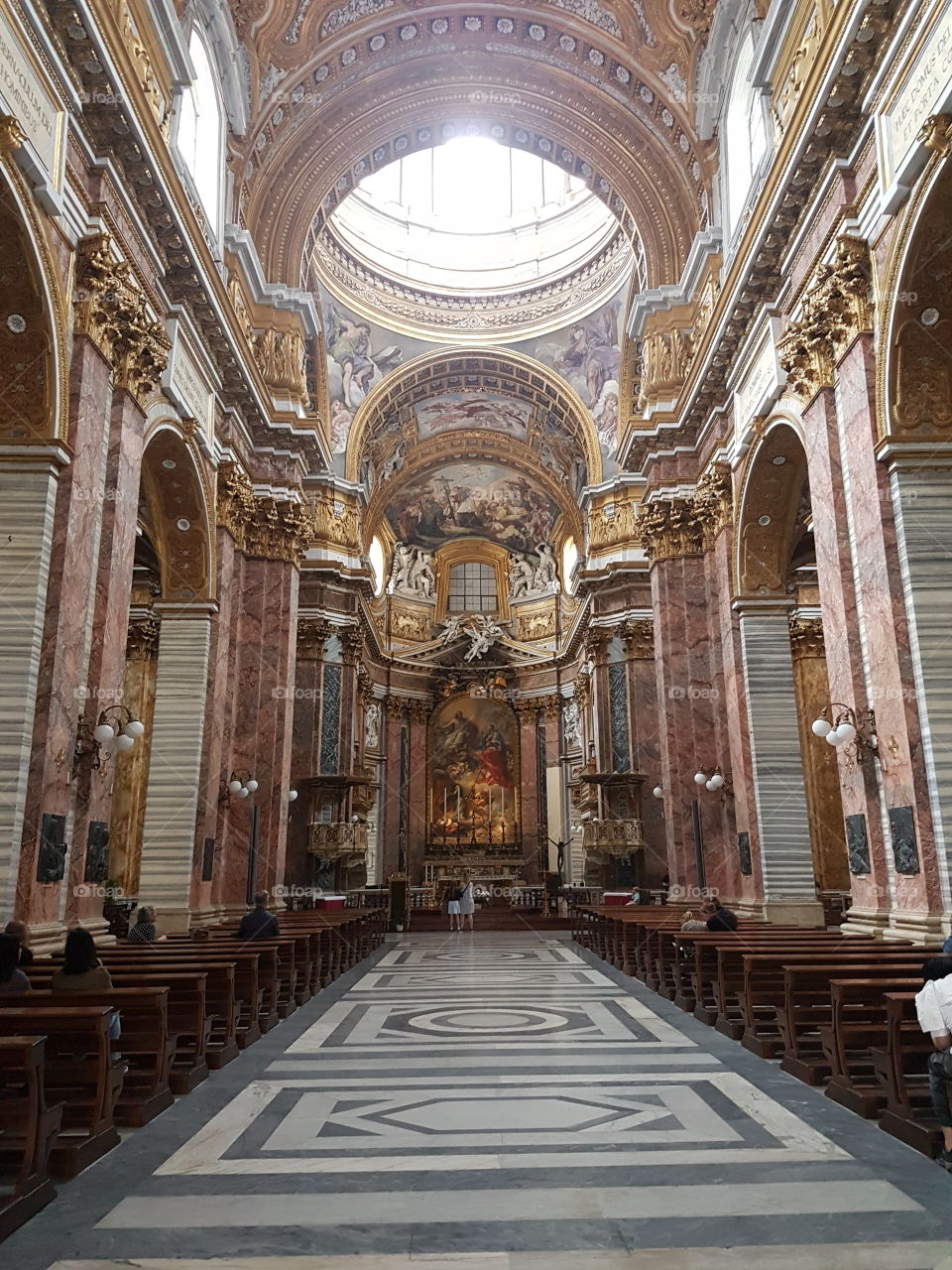 Church in Rome Italy