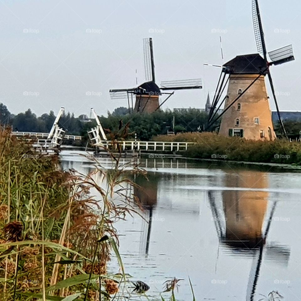 Kinderdijk is a village in South Holland, located in the Alblasserwaard. The village is part of the municipality of Molenlanden.