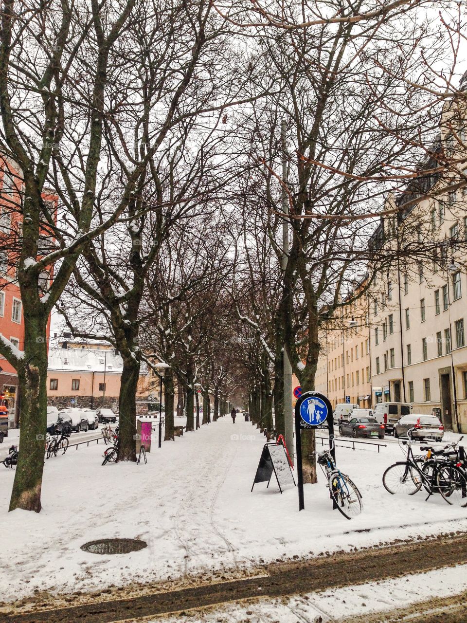 winter stockholm