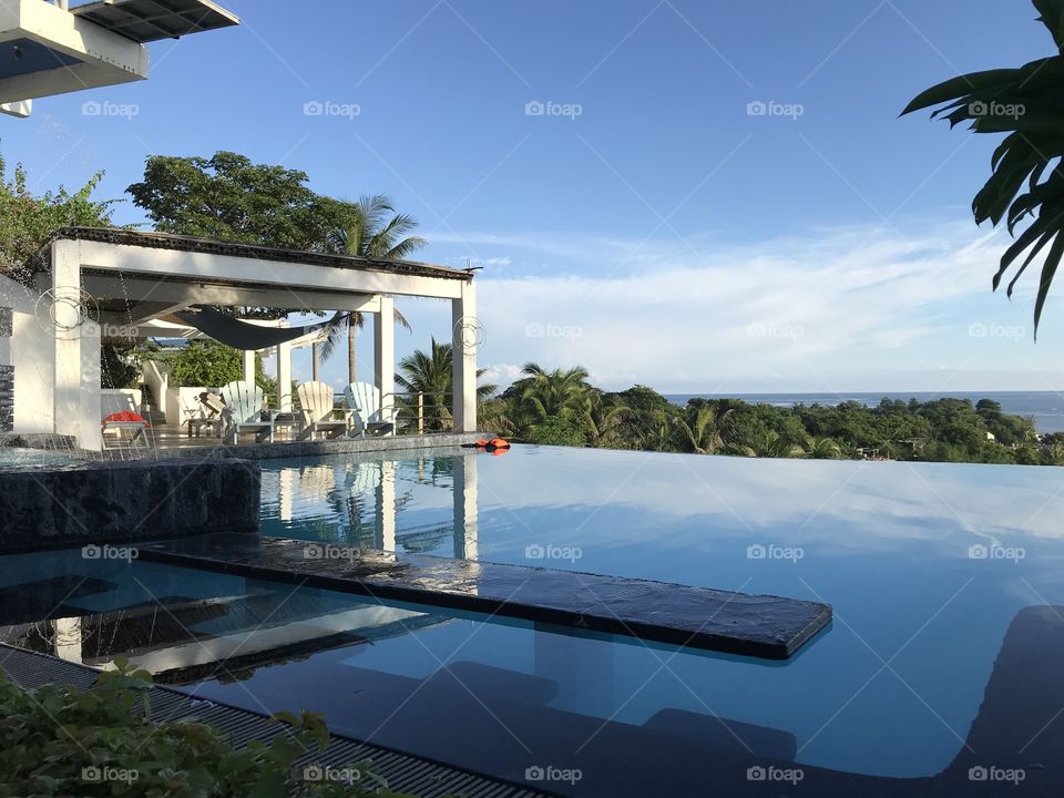 Infinity Pool Summer Fun