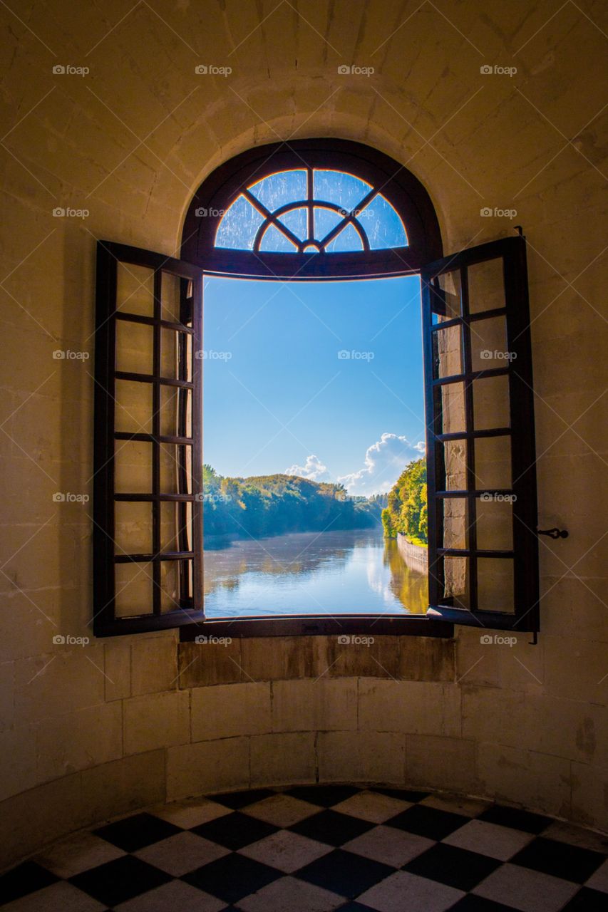 Window to the river