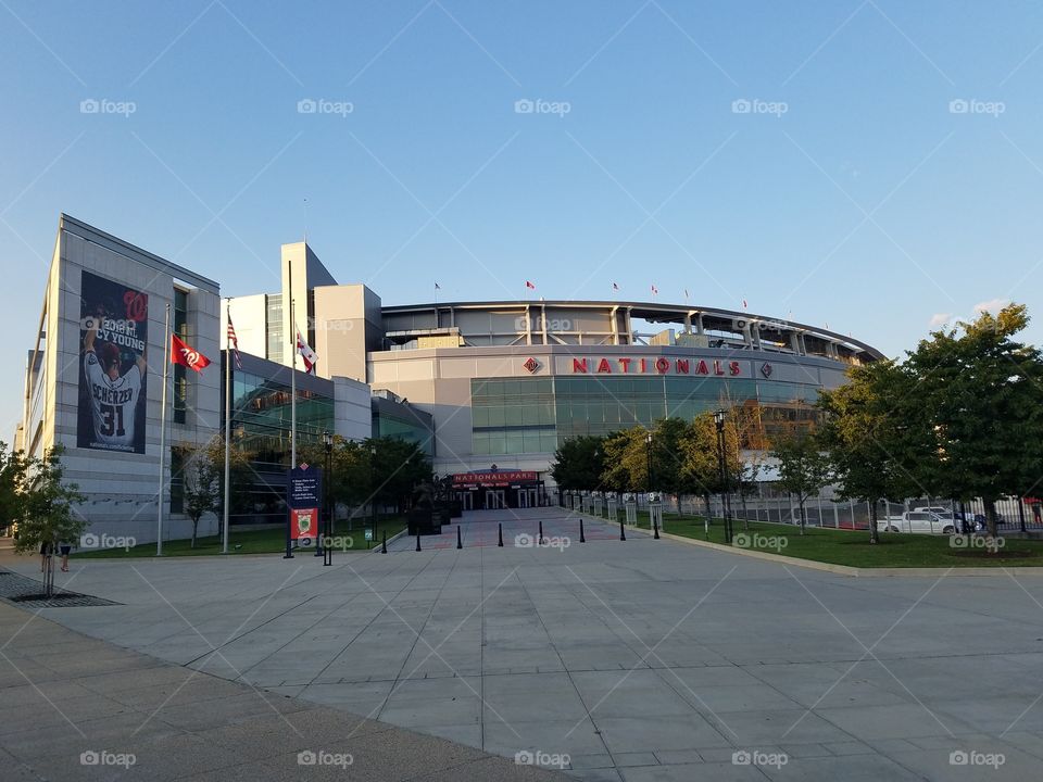 Washington nationals baseball stadium