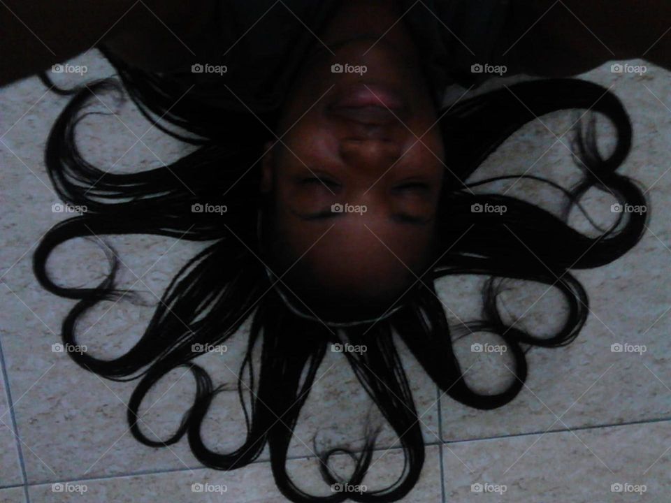 Hairs of hearts, a moment of comfort