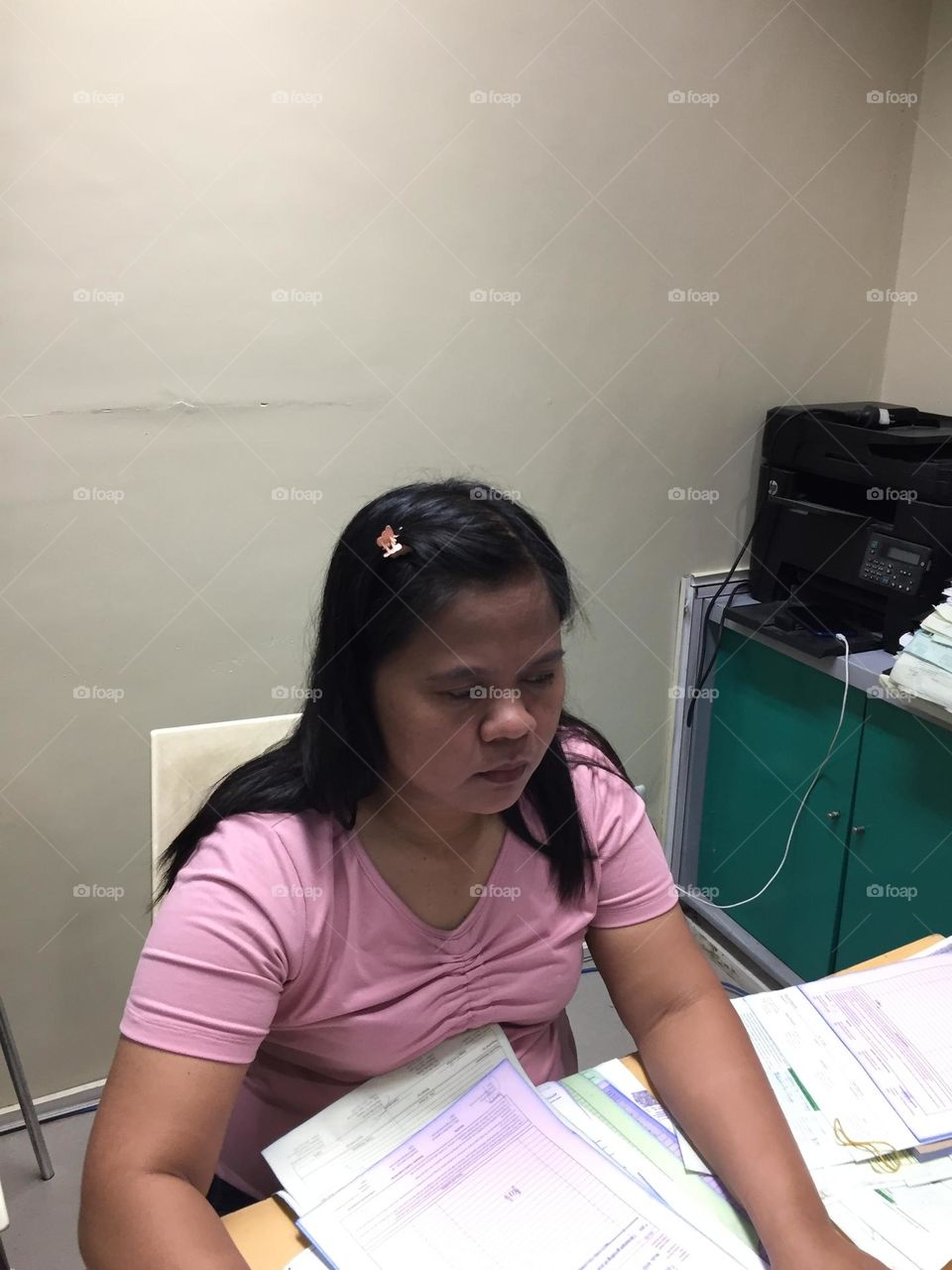 Wearing pink in office would be nice 