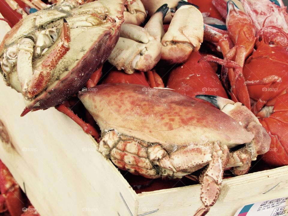 Crabs in Paris