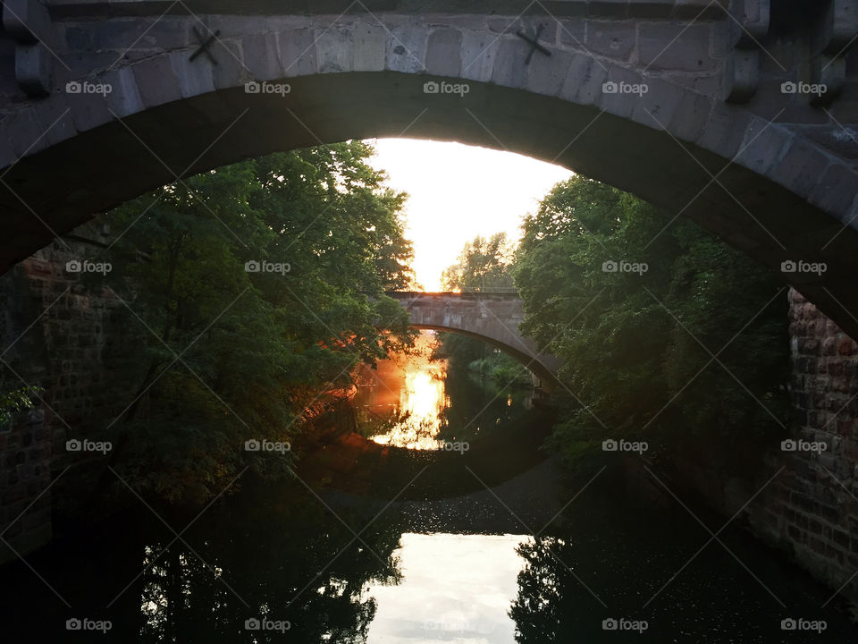 Bridge at Sunset
Nuremberg, Germany