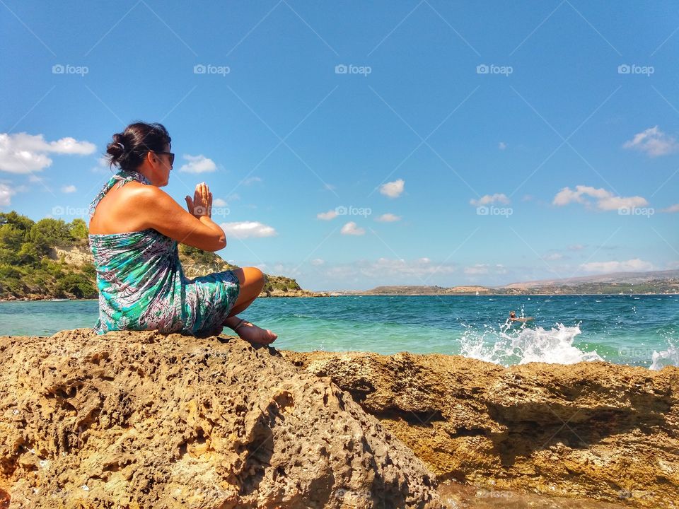 Relaxing time by the sea!