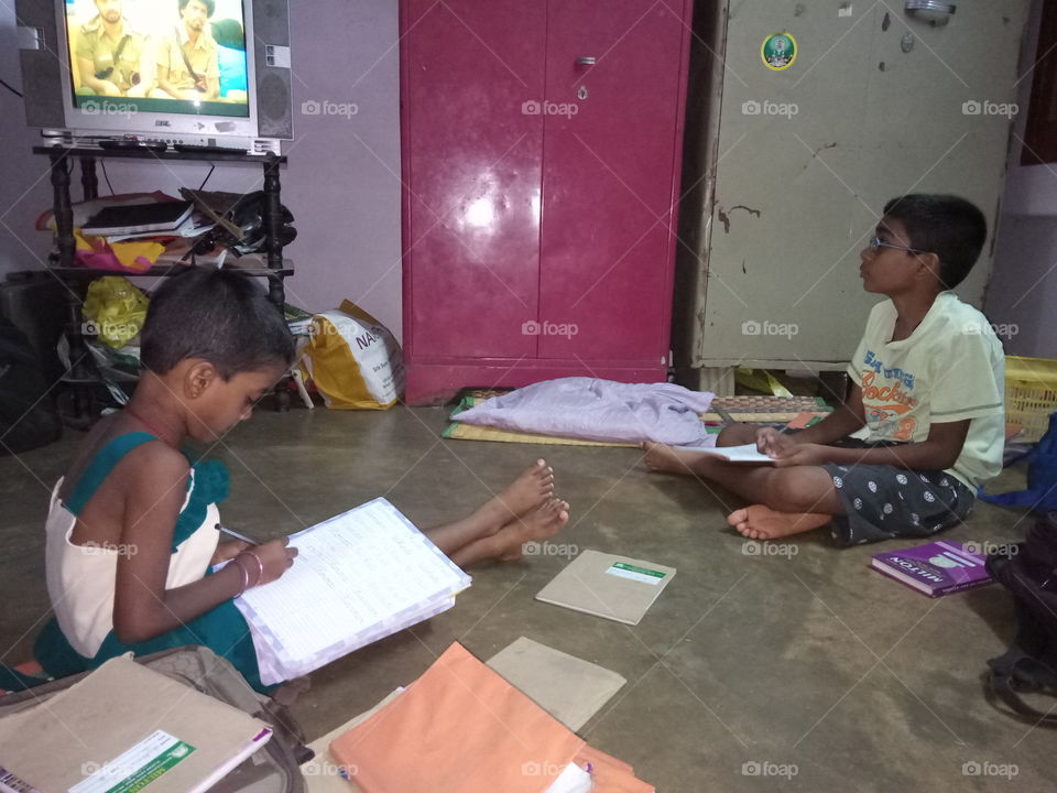 children study