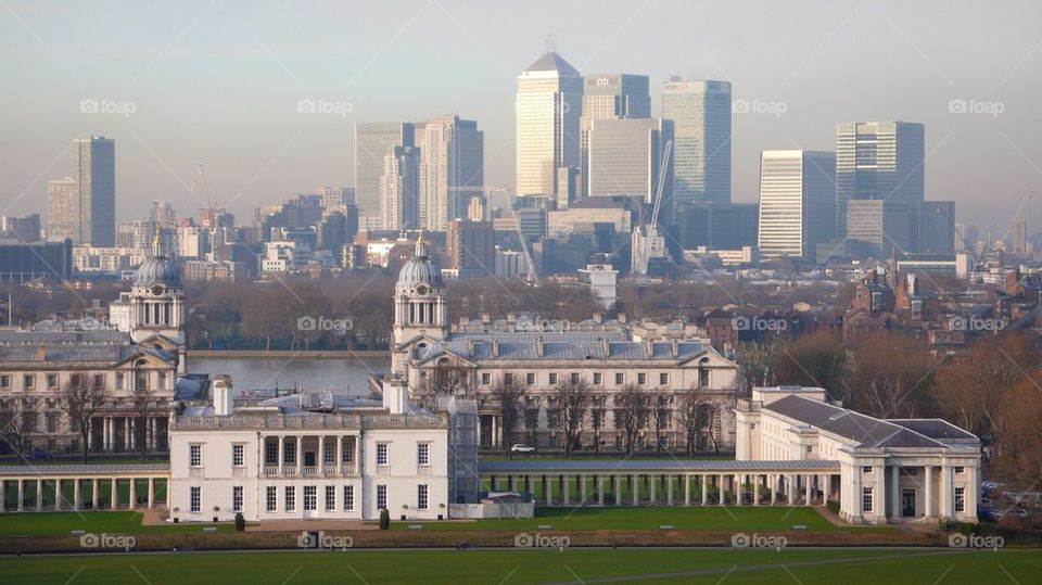 Greenwich and London