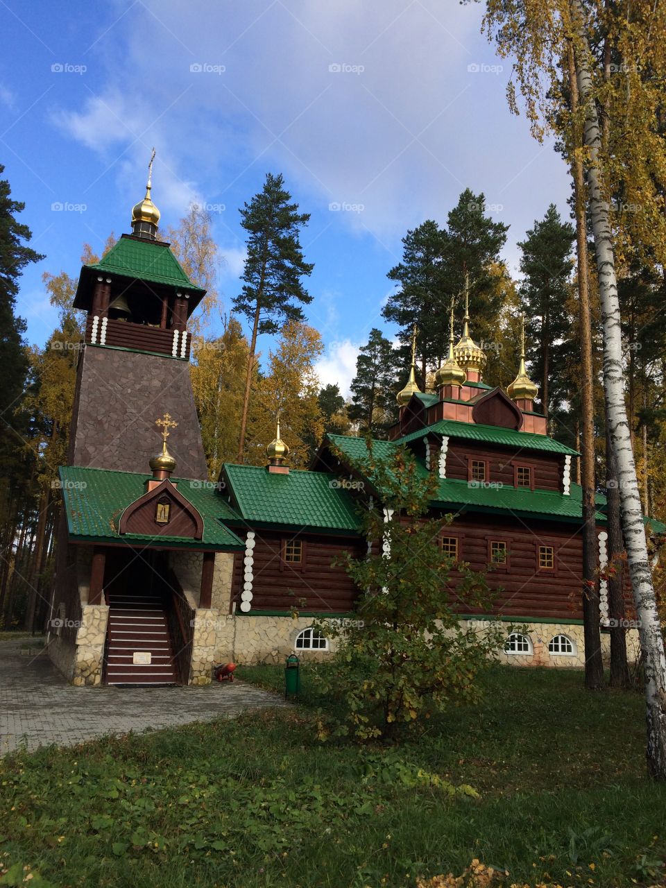 Autumn at the monastery