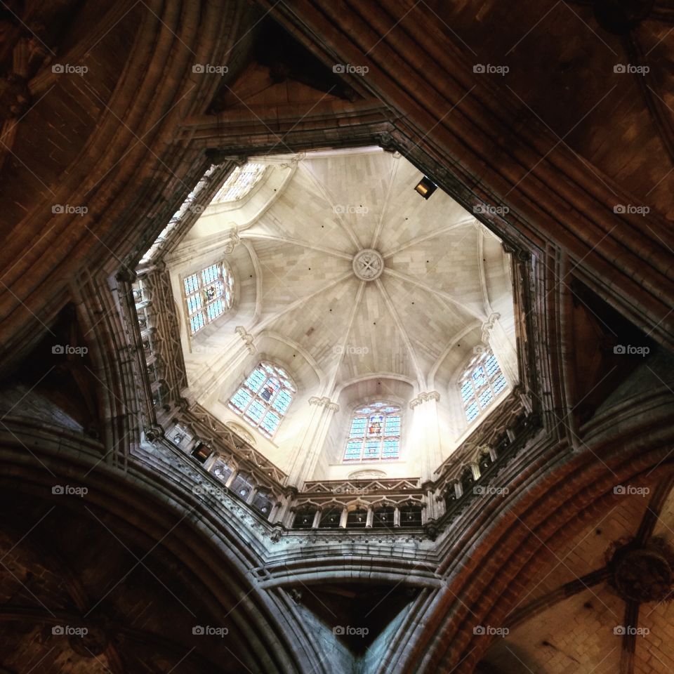 Church, Ceiling, Architecture, Religion, Building