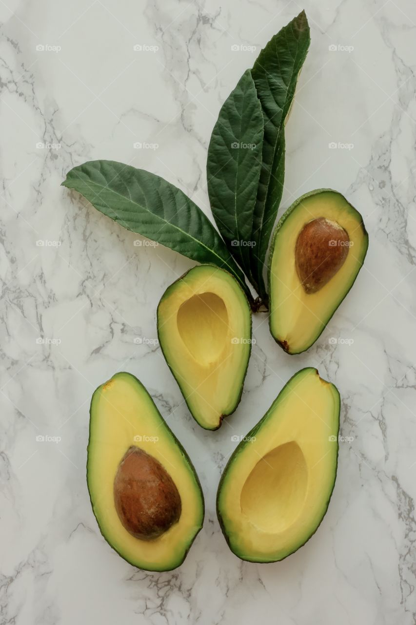 Health avocado 