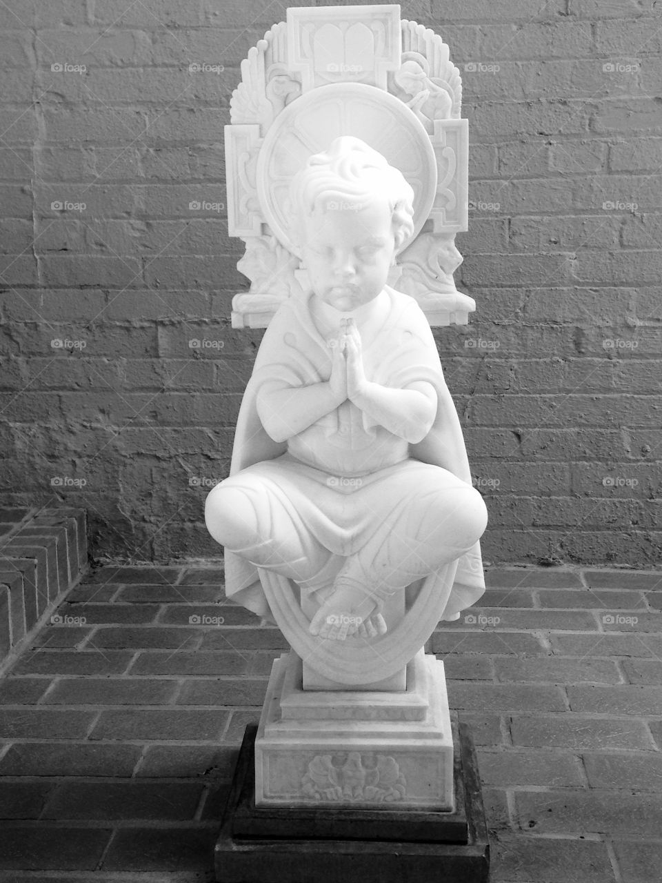 Baby Jesus sculpture