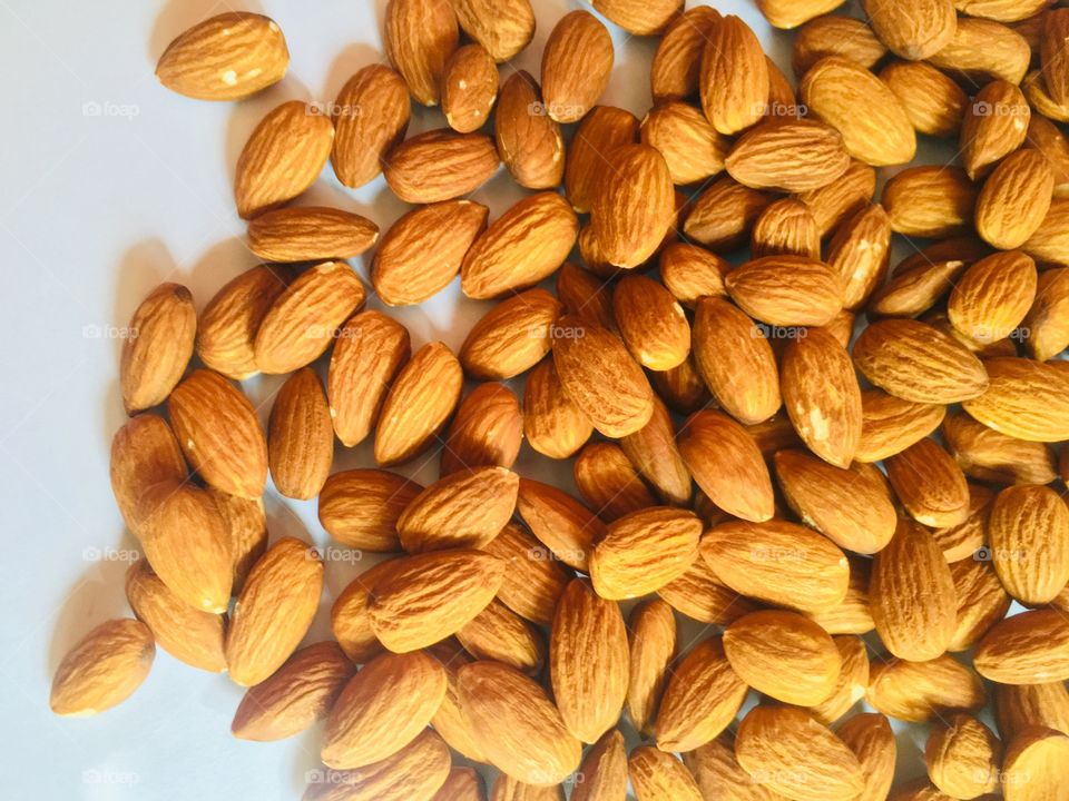 Almond gives amazing benefits for both skin and hair