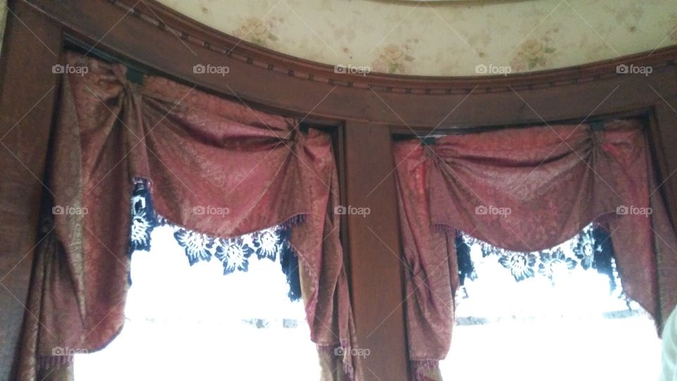 Curved Windows from inside