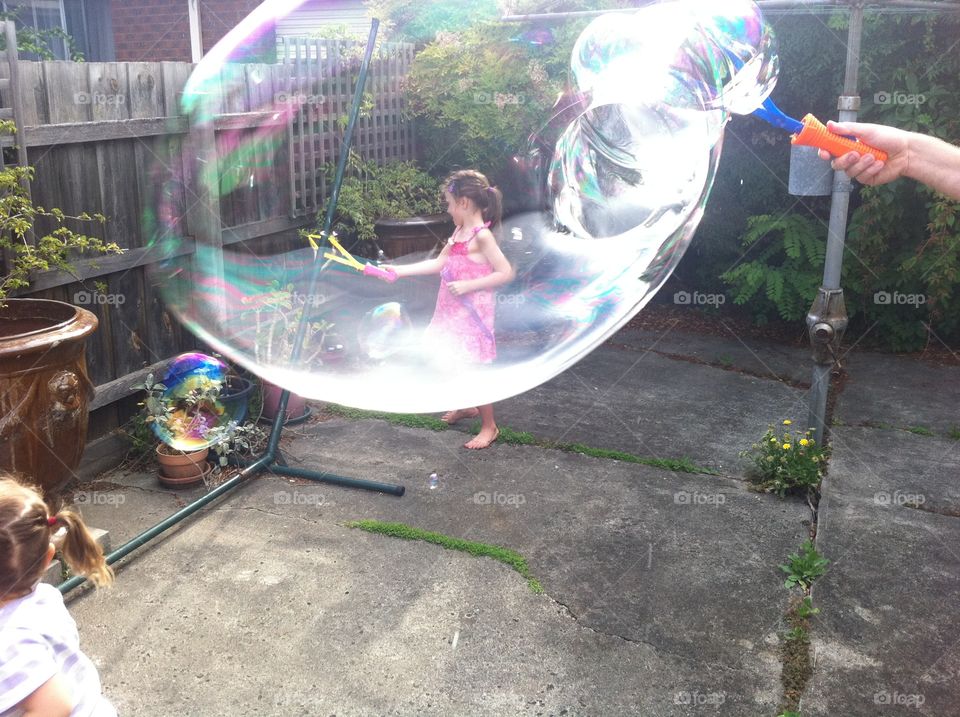 Backyard Bubbles