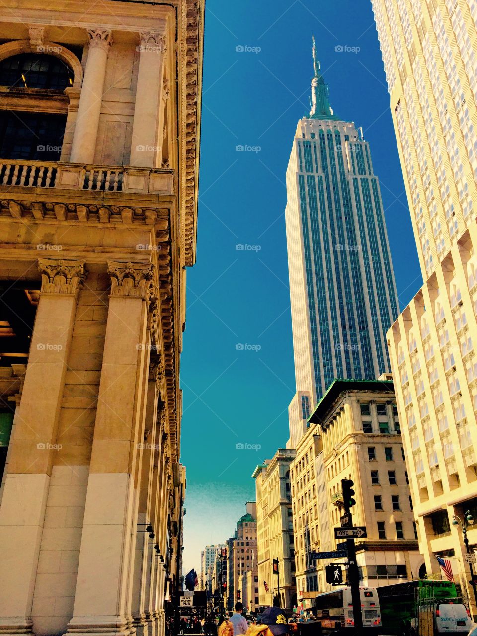 Empire State Building. Empire State building
