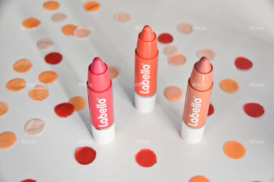 Labello lipsticks 