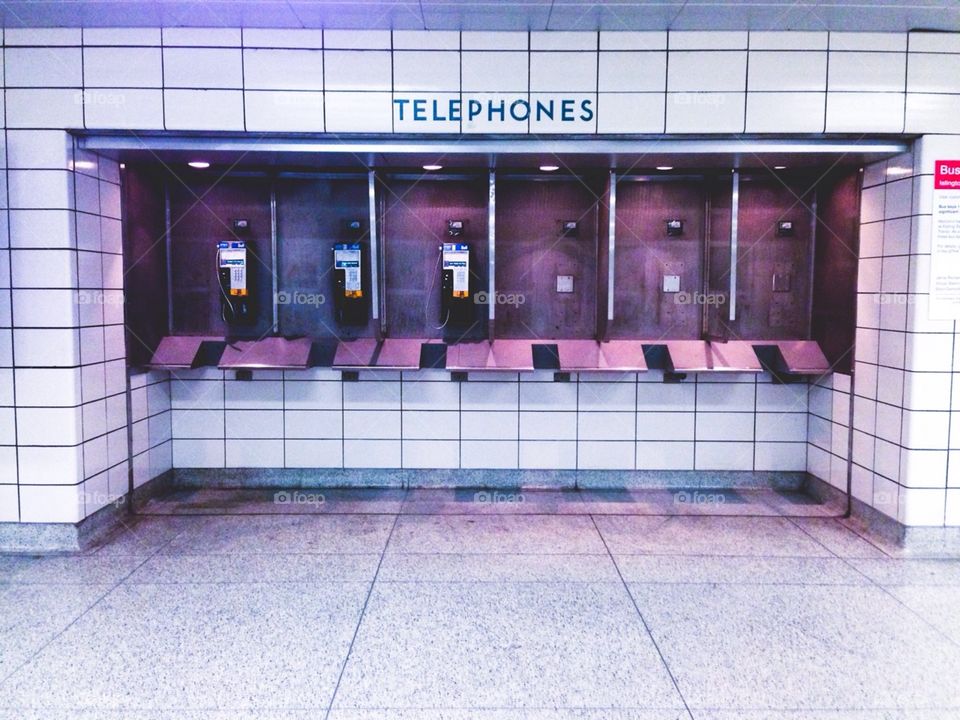 Bell Payphone 