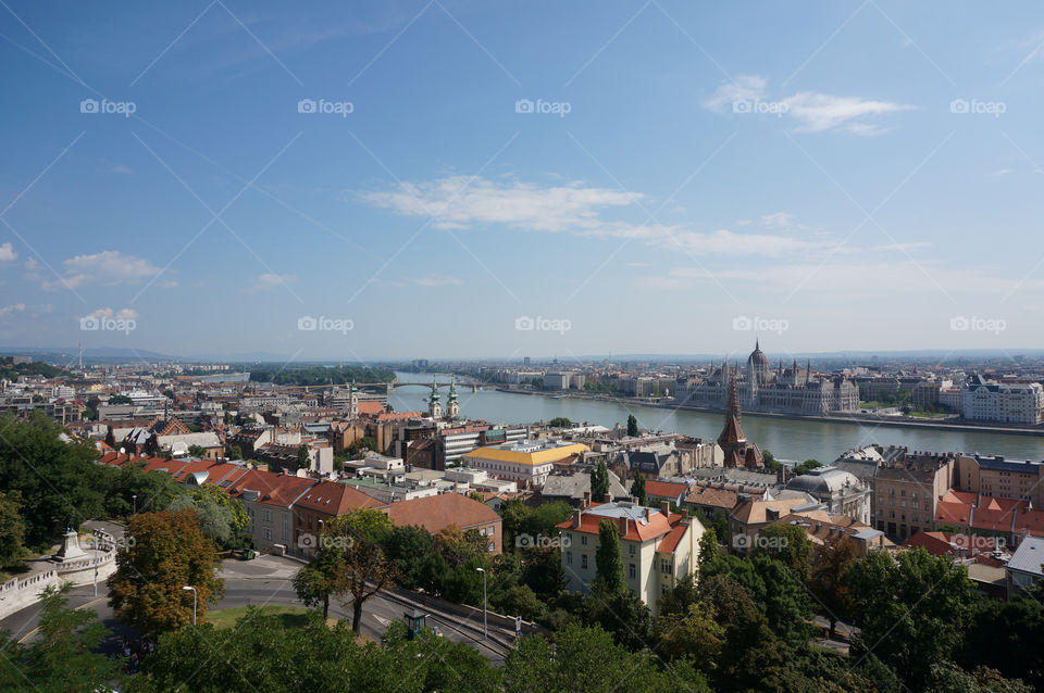 Budapest cityscape