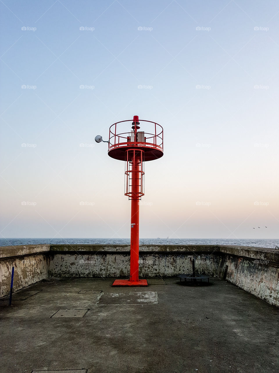 Hel - Harbour navigation light