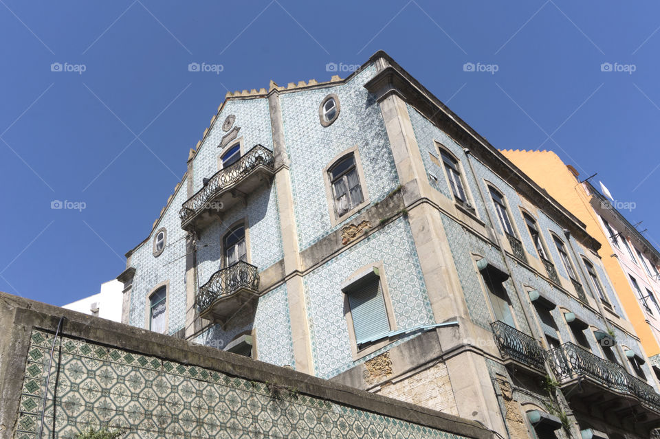 Old building in decay