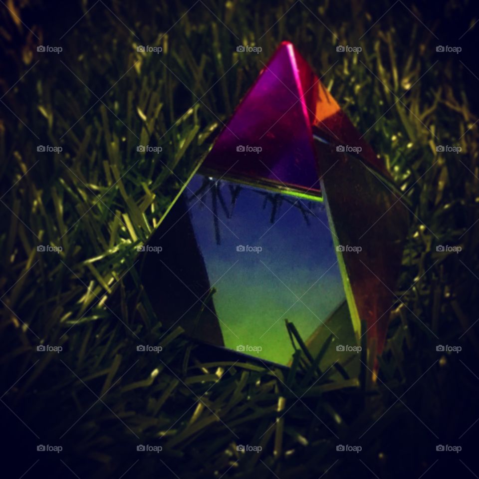 Cristal! Pirâmide ! Mágico 