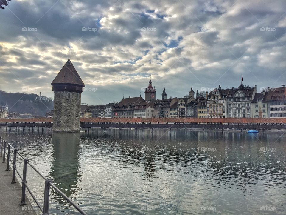 Lucerne by the lakeside 