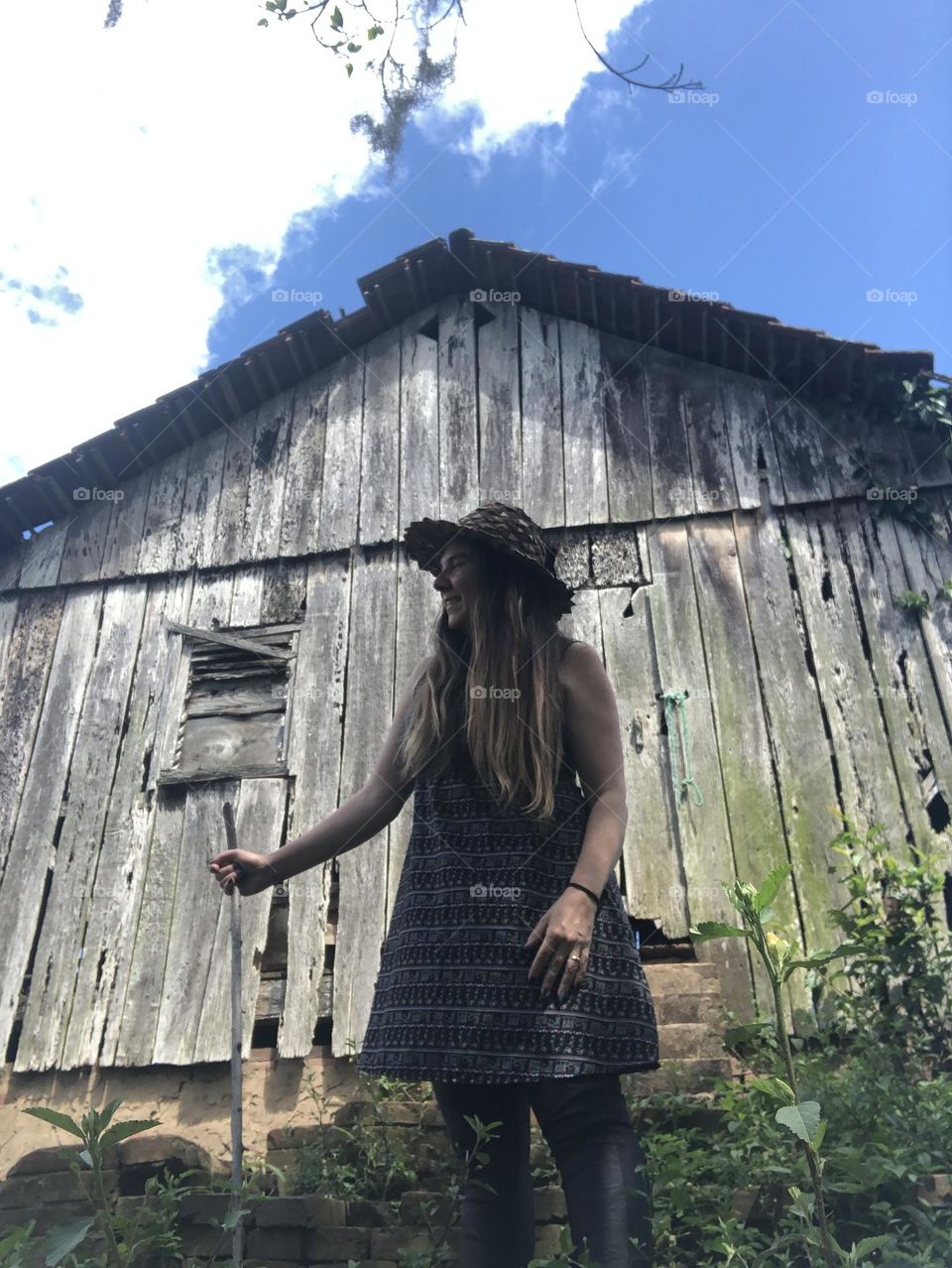 Simplicidade no campo 💚