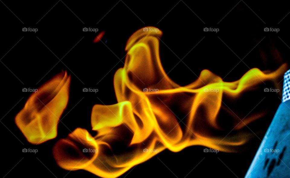 Fire close up 