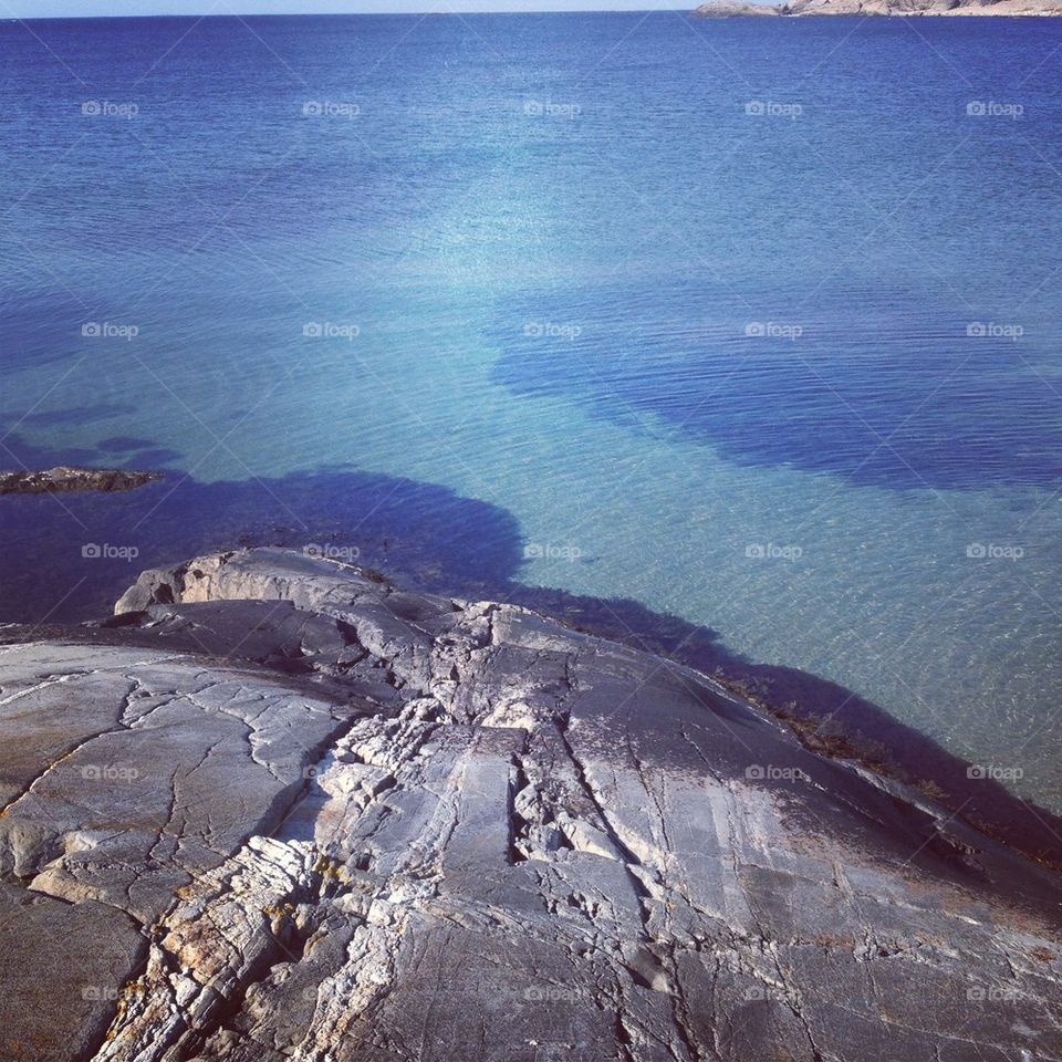 Sea Swedish west coast