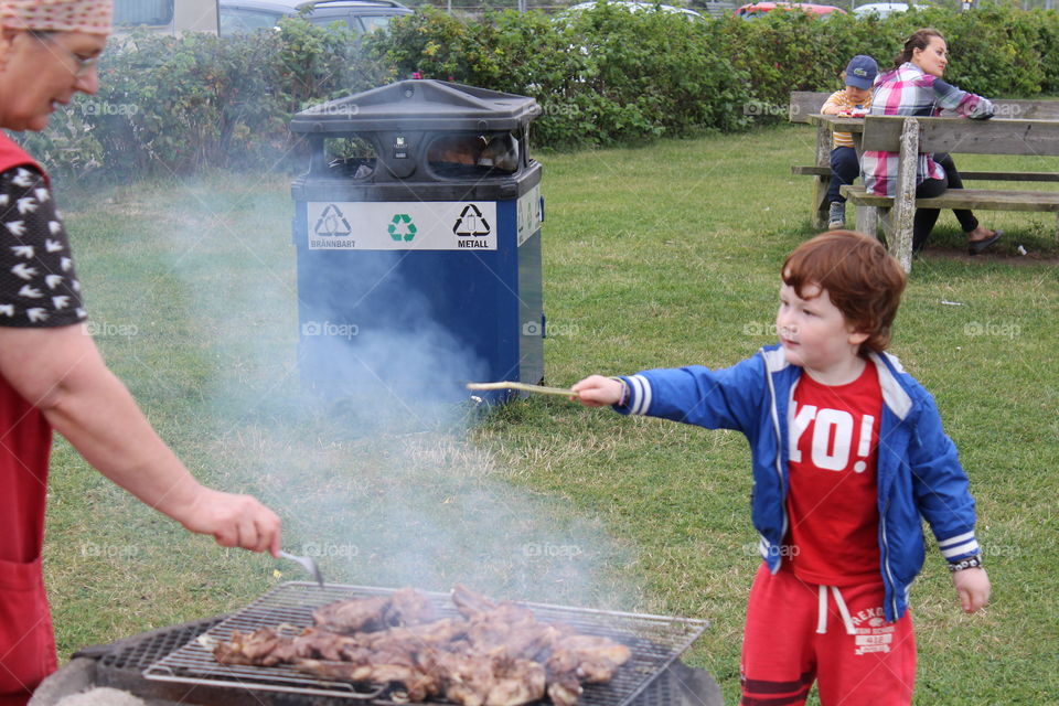 Barbecue. Шашлык.