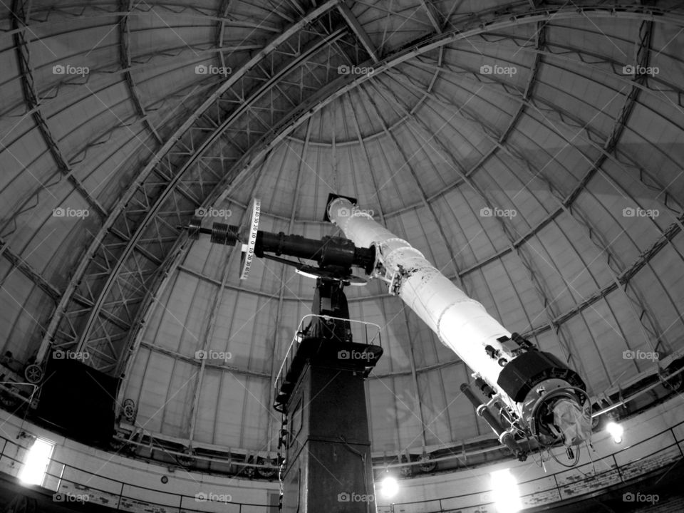 Largest refracting telescope in the world