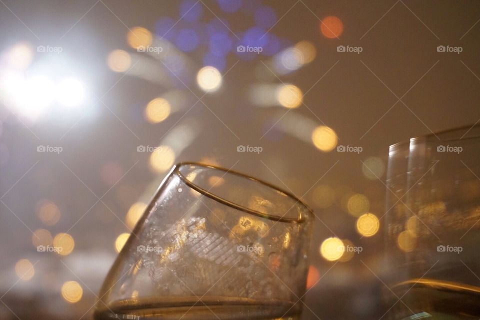 Christmas, Gold, Glass, Celebration, Winter