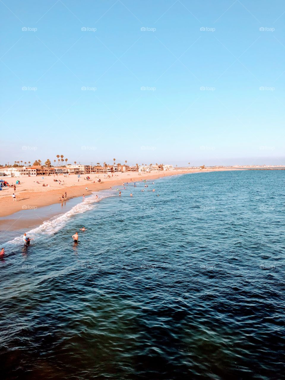 View from Seal Beach Pier