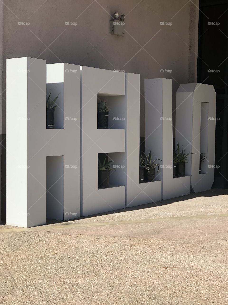 Hello Sign 