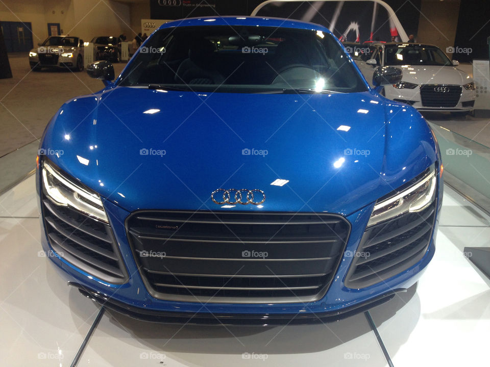 Audi R8. Audi R8 at miami car show