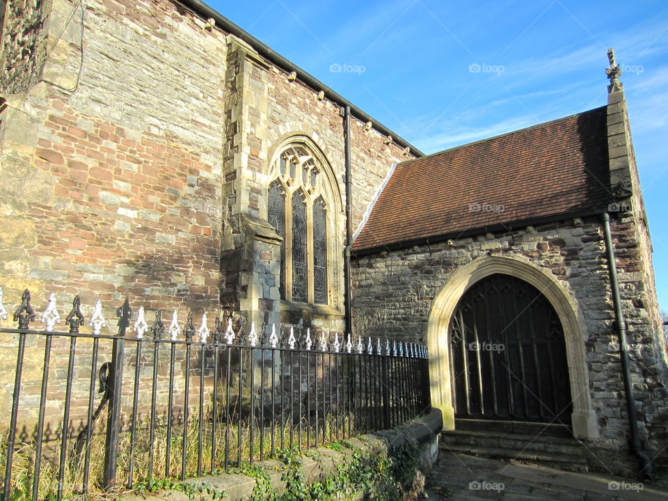 Architecture, Building, Old, Church, No Person