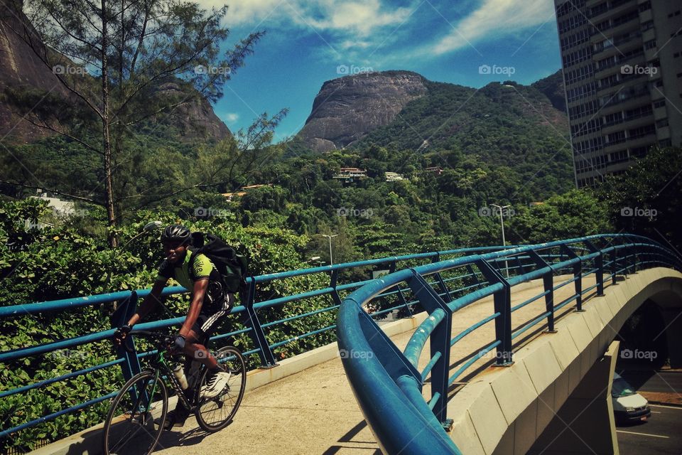 Biker in Rio
Rio de Janeiro, Brasil