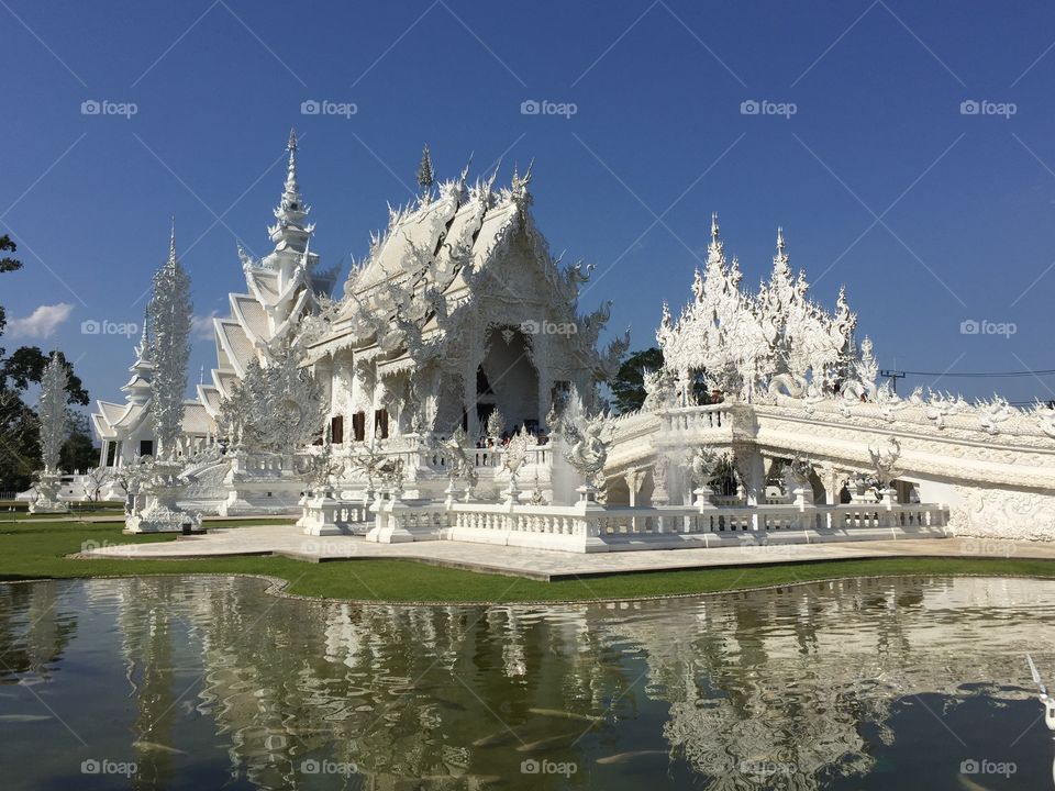 White temple 