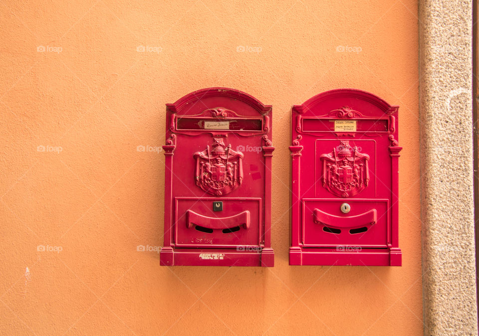 Mail boxes