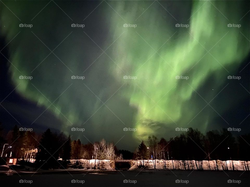 Solar storm