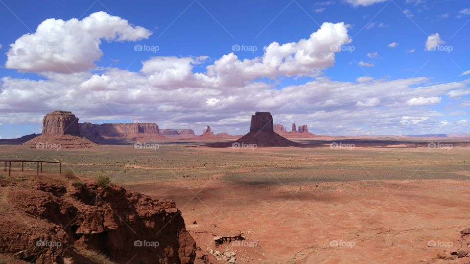 Monument valley, USA