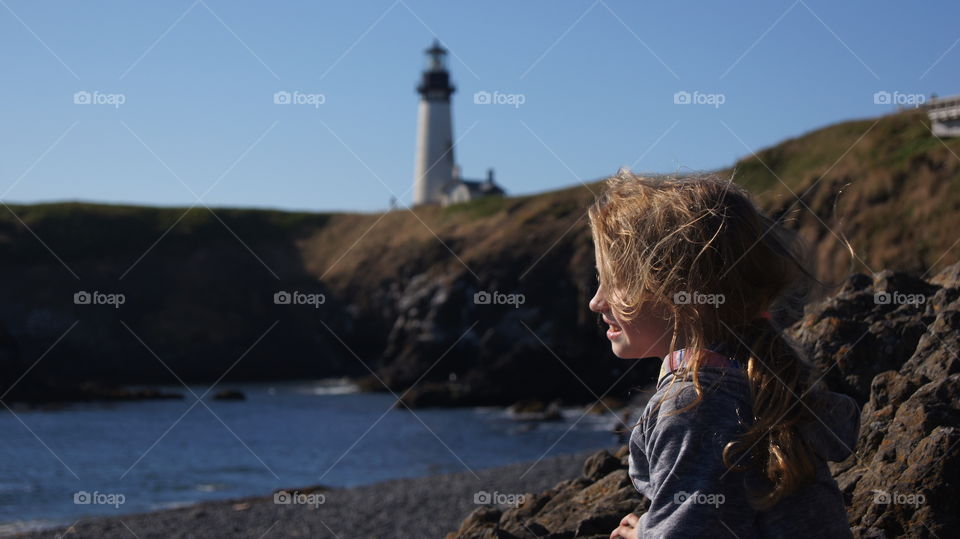 Lighthouse kid