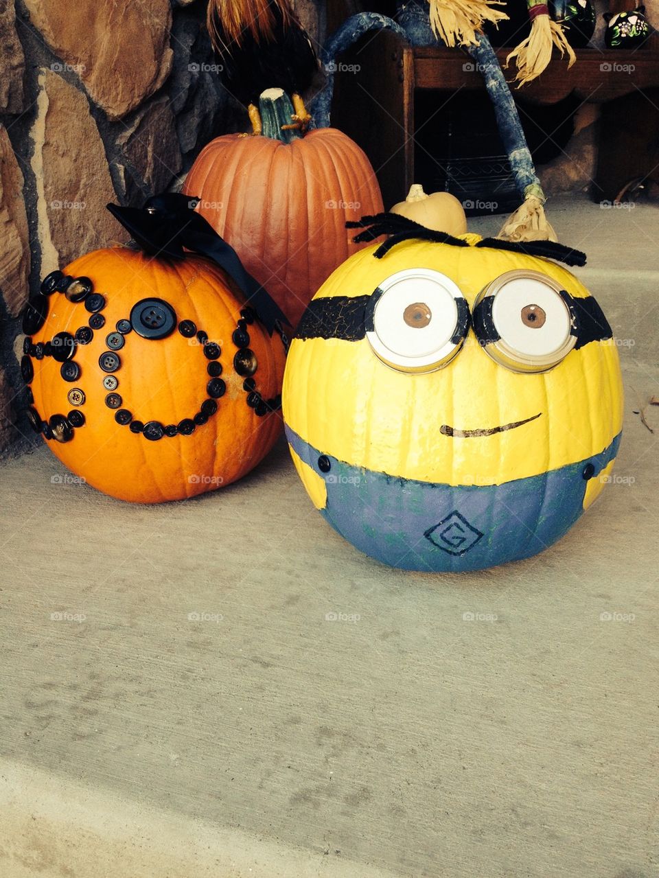 Halloween pumpkins